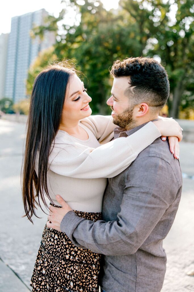 North Ave Beach  Engagement Session