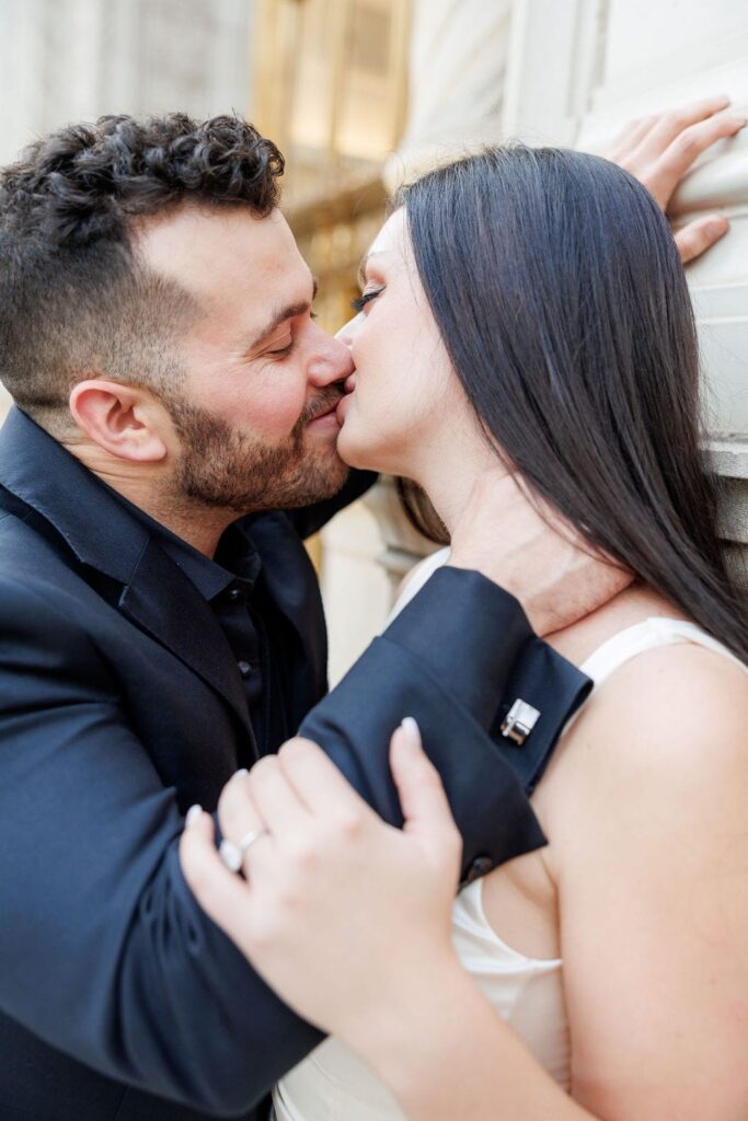 The Perfect Stroll: Engagement Session on the Chicago Riverwalk