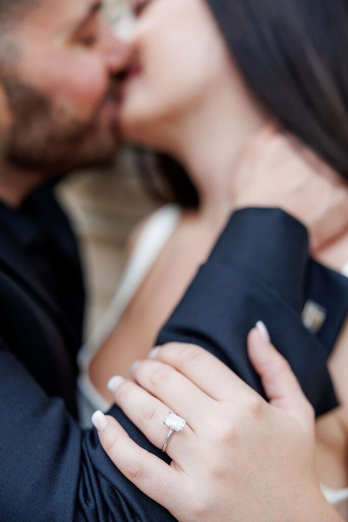 Romance in the Heart of Chicago: Wrigley Building Session