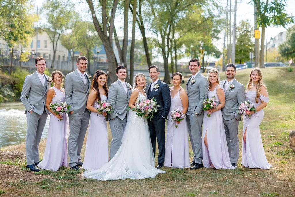 The Bridge Lemont Love Story Wedding Photography