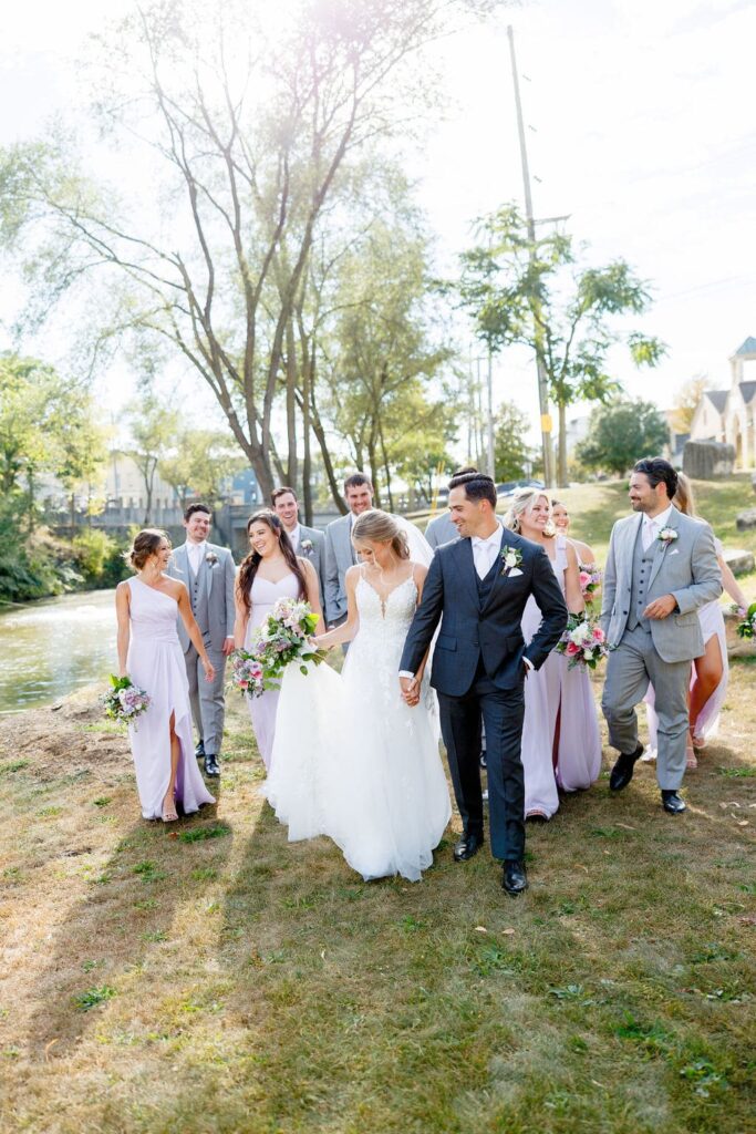 The Bridge Lemont Love Story Wedding Photography