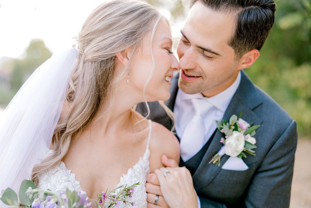 Love Story Wedding Photography at The Bridge Lemont 