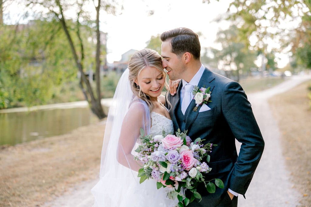 The Bridge Lemont Love Story Wedding Photography