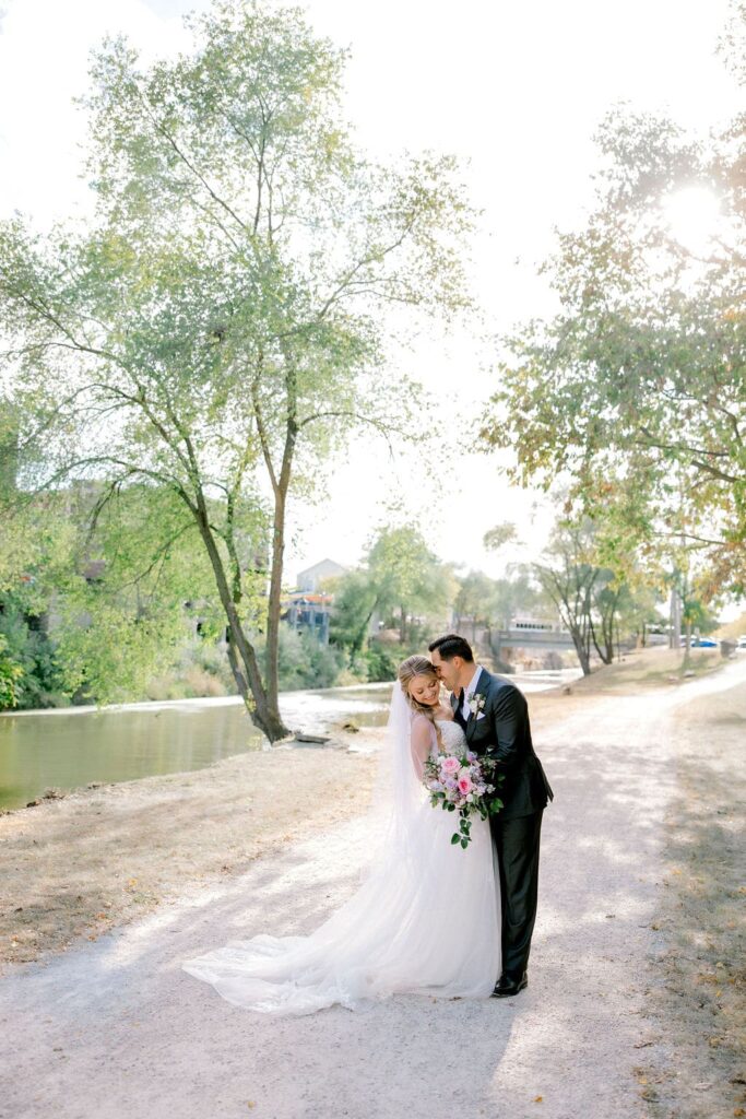 The Bridge Lemont Love Story Wedding Photography