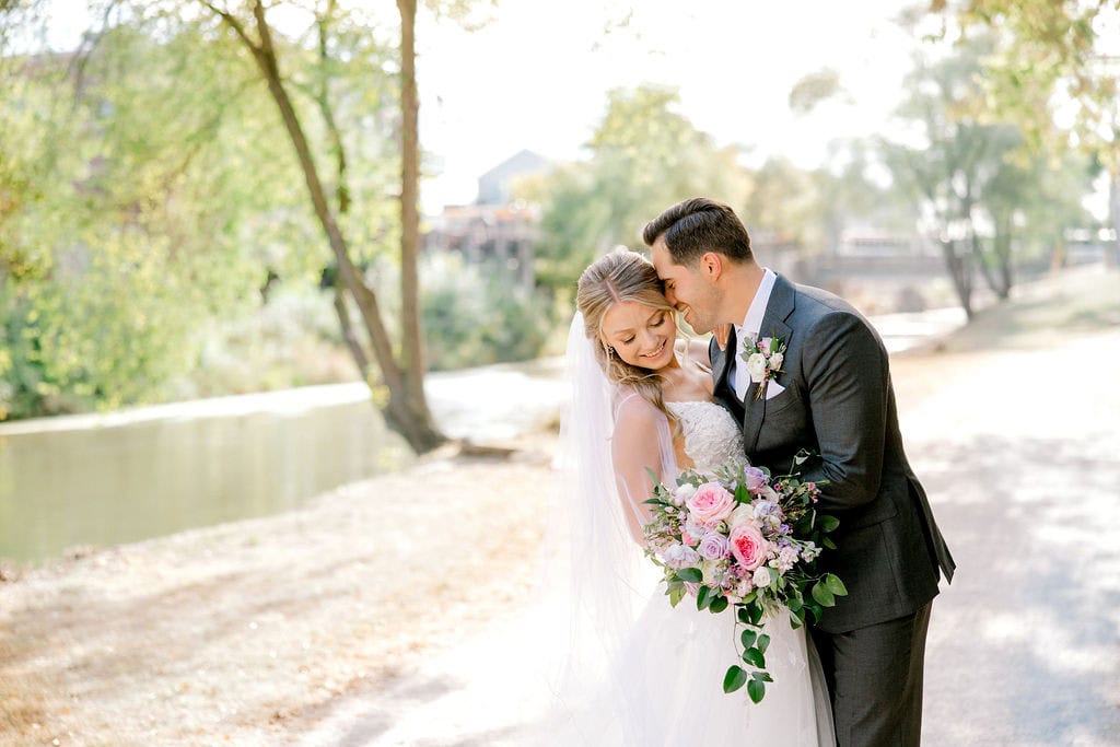 A Romantic Wedding Day at The Bridge Lemont: Sara & Anthony’s Love Story