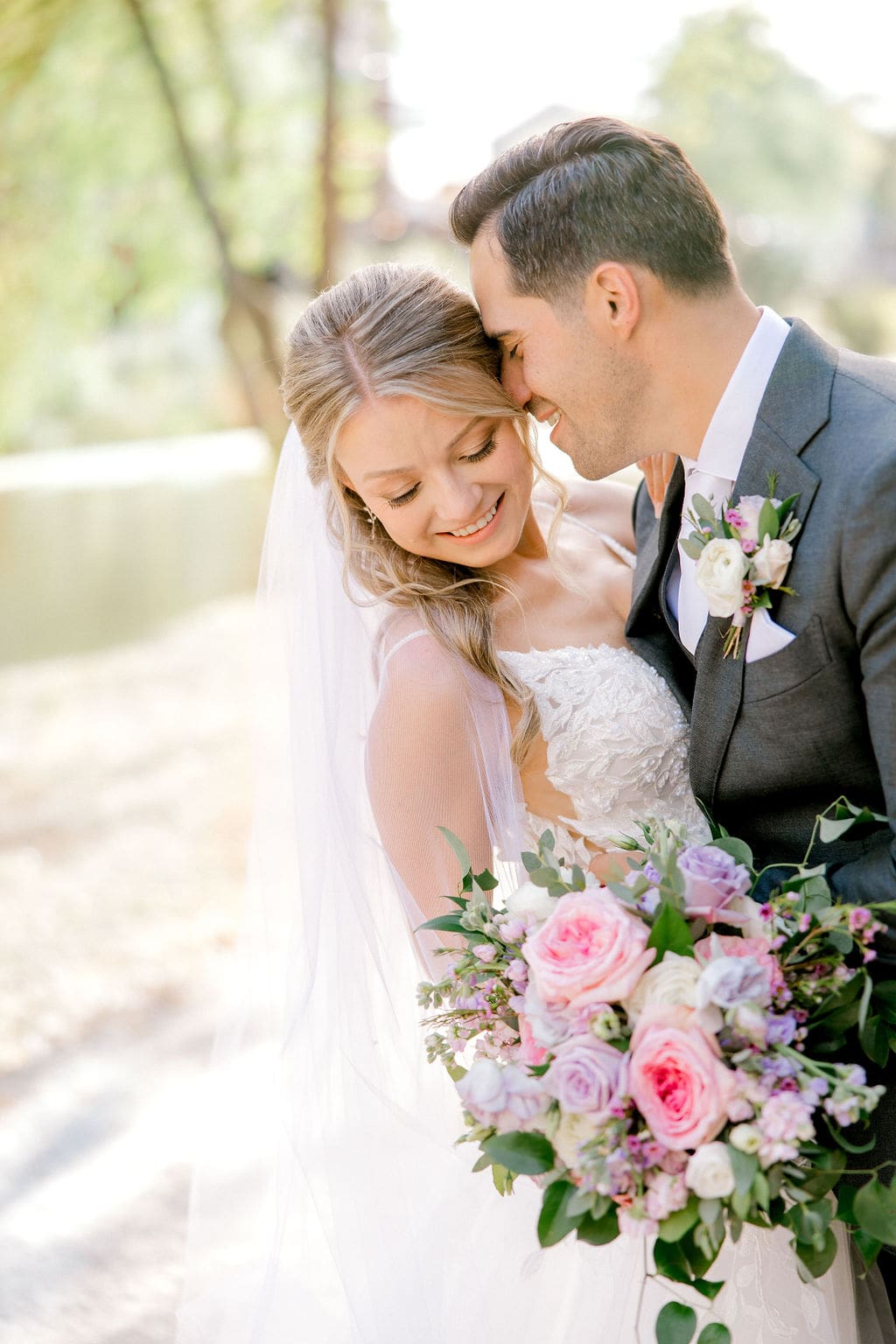 A Romantic Wedding Day at The Bridge Lemont