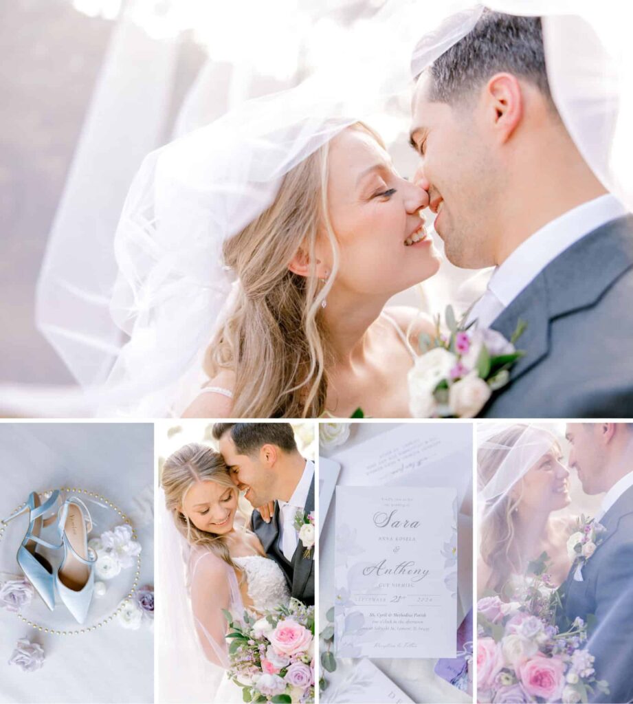 A Romantic wedding at The Bridge Lemont  featuring unforgettable highlights of their wedding day through heartfelt storytelling and stunning photography.