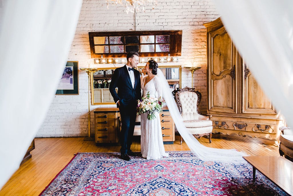 Salvage One Wedding Venue: A Vintage Chicago Delight