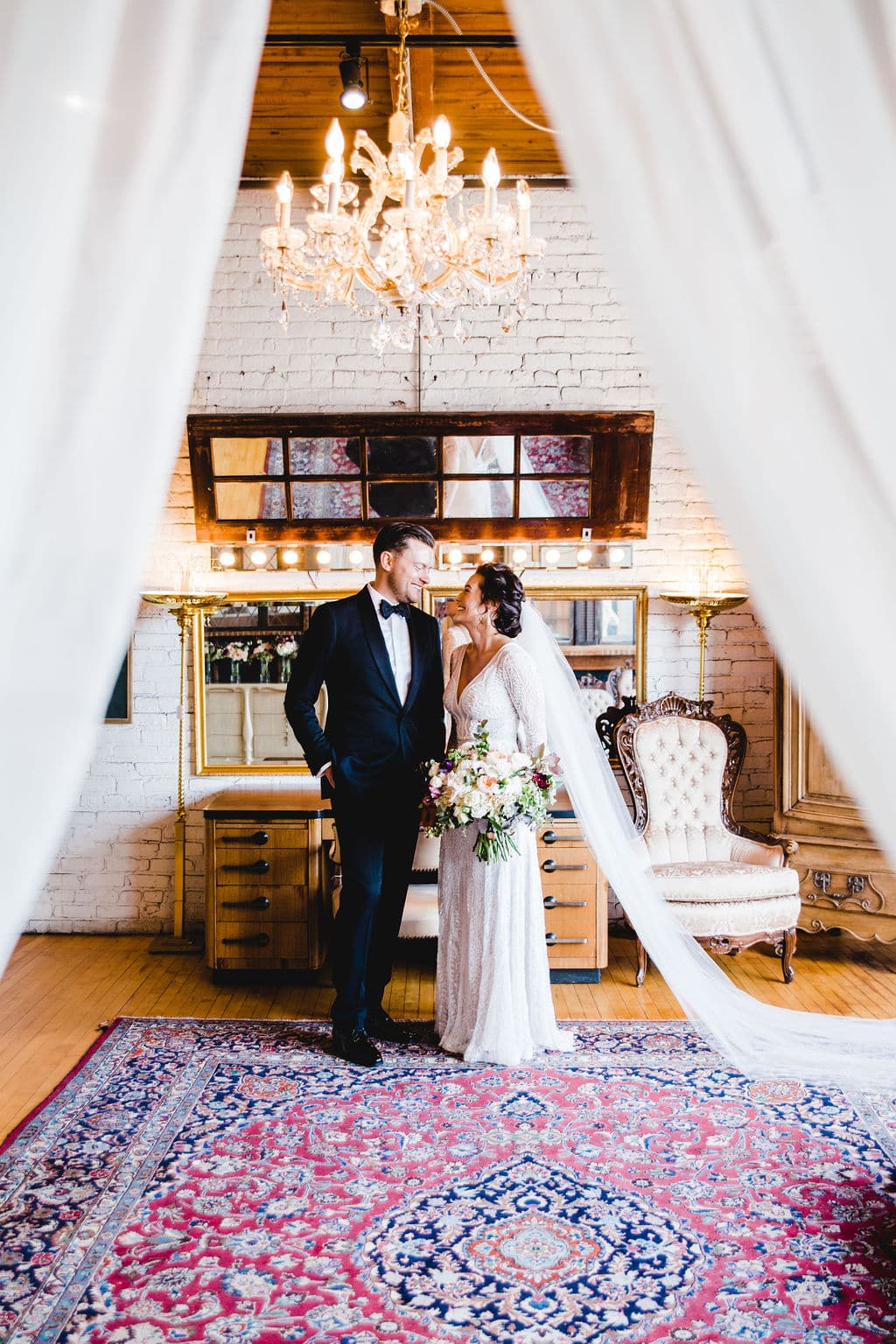 Salvage One Wedding Venue: A Vintage Chicago Delight