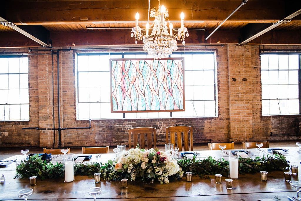 Salvage One: A Vintage Wedding Venue in the City