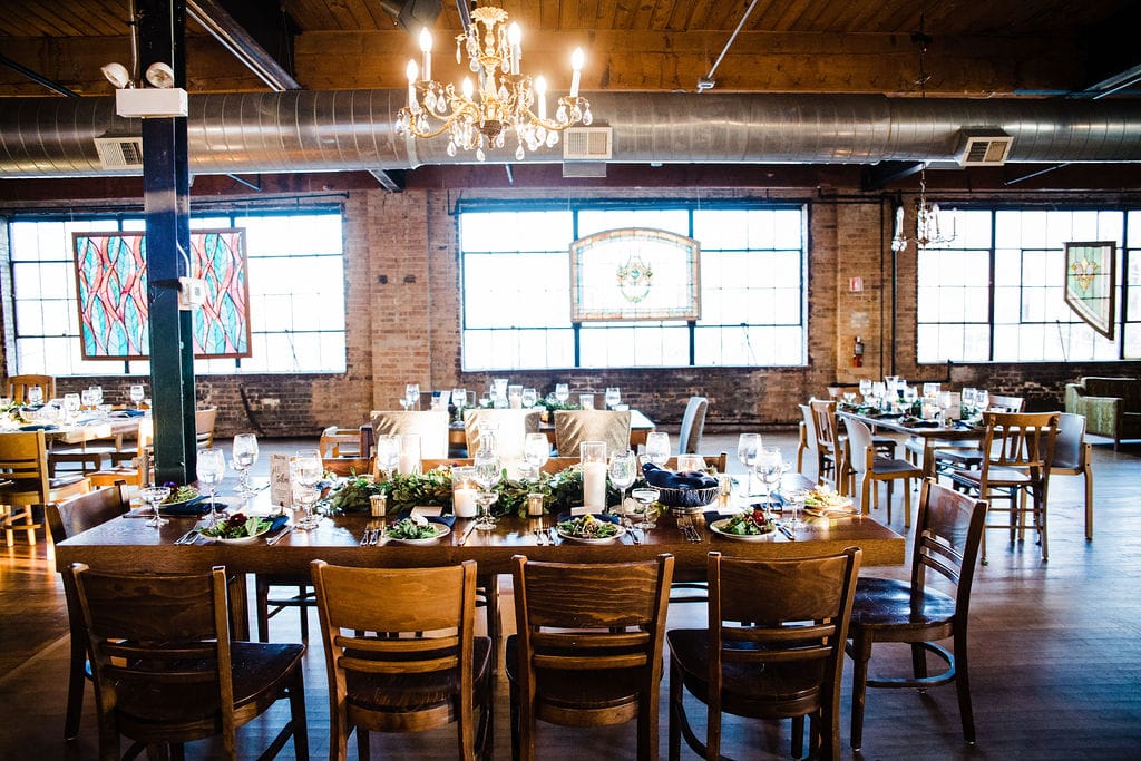 Step into Vintage Romance at Salvage One: Chicago’s Most Unique Wedding Venue