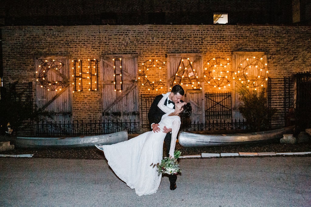 Step into Vintage Romance at Salvage One: Chicago’s Most Unique Wedding Venue