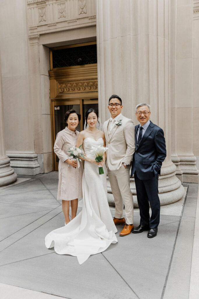 Family Photo Guide for Your Wedding Day